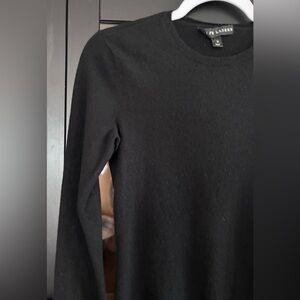 Ralph Lauren Cashmere crew neck sweater black Label size m